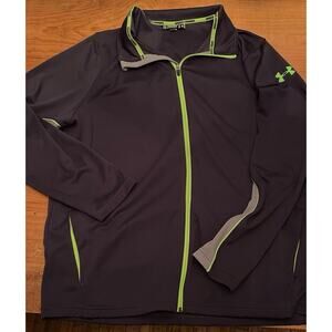 Under Armour Jacket men 2xl Polyester Activewear